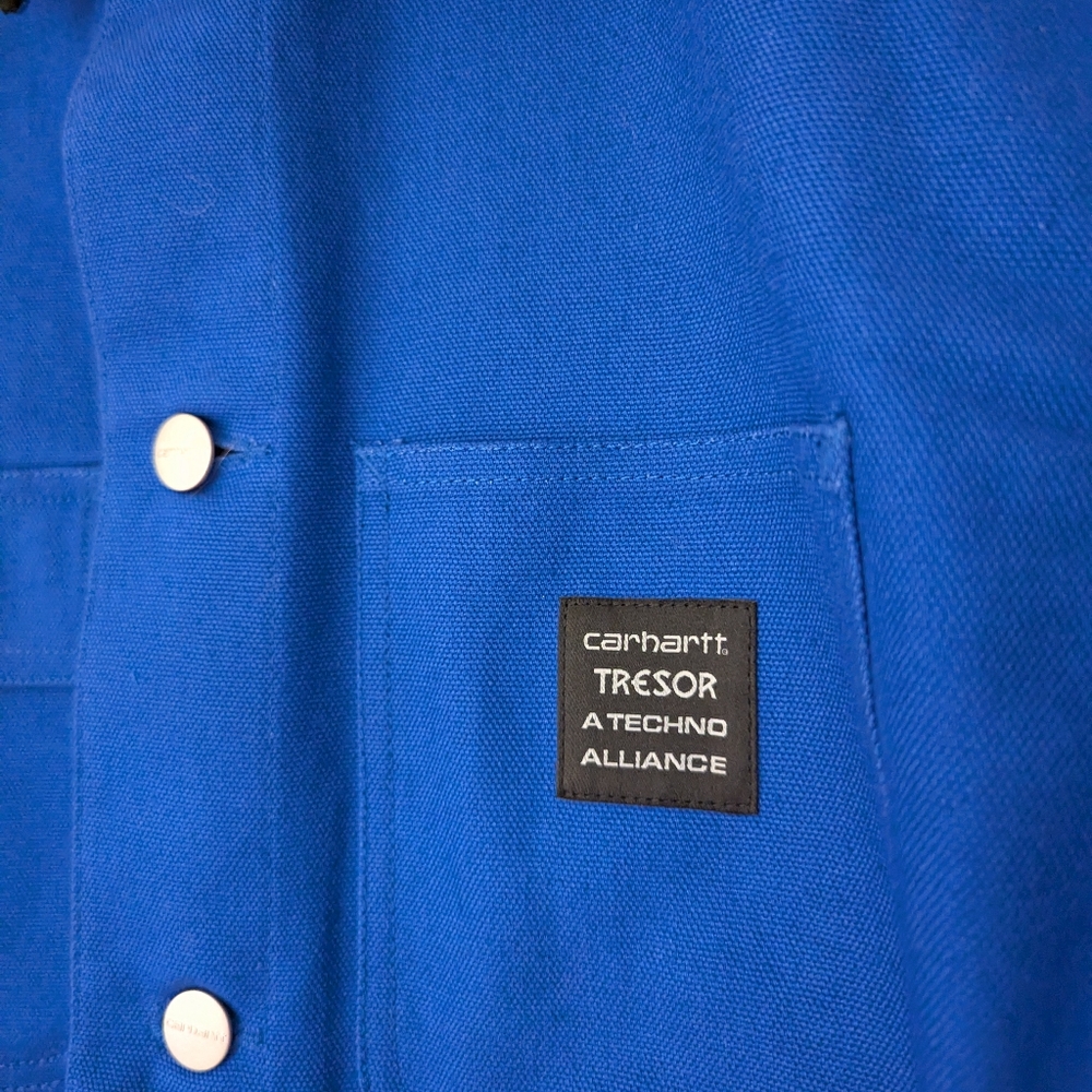 NWT Carhartt WIP x TRESOR Michigan Coat Men's L - Picture 2 of 4